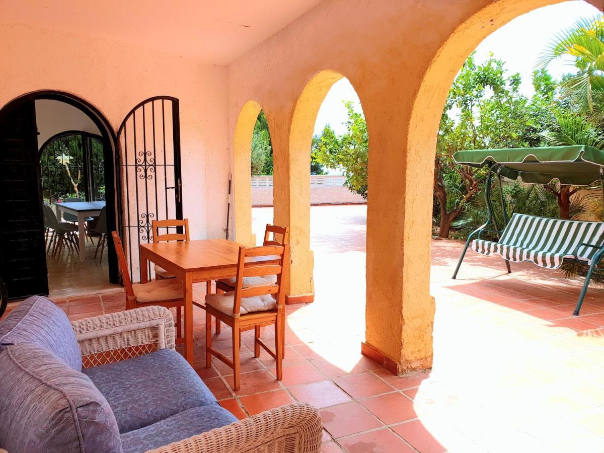 Casa Miramar Seaview Bbq Pool 250M From Beach Calpe Luaran gambar