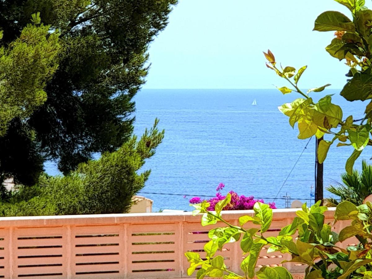Casa Miramar Seaview Bbq Pool 250M From Beach Calpe Luaran gambar