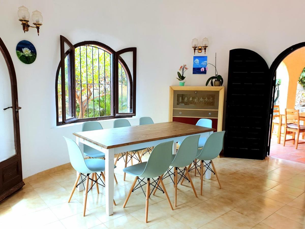 Casa Miramar Seaview Bbq Pool 250M From Beach Calpe Luaran gambar
