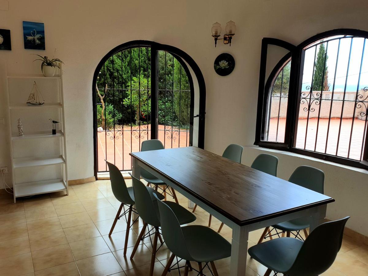 Casa Miramar Seaview Bbq Pool 250M From Beach Calpe Luaran gambar
