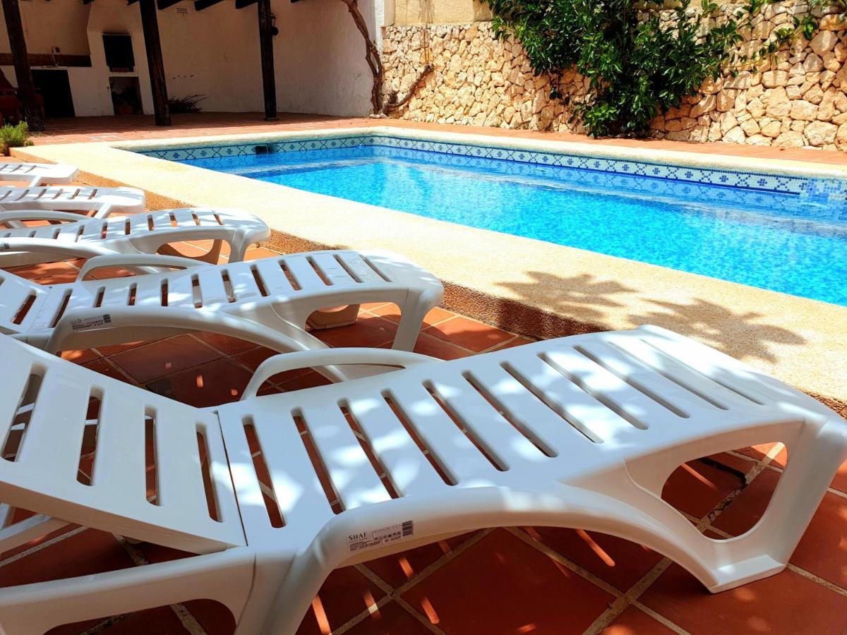 Casa Miramar Seaview Bbq Pool 250M From Beach Calpe Luaran gambar