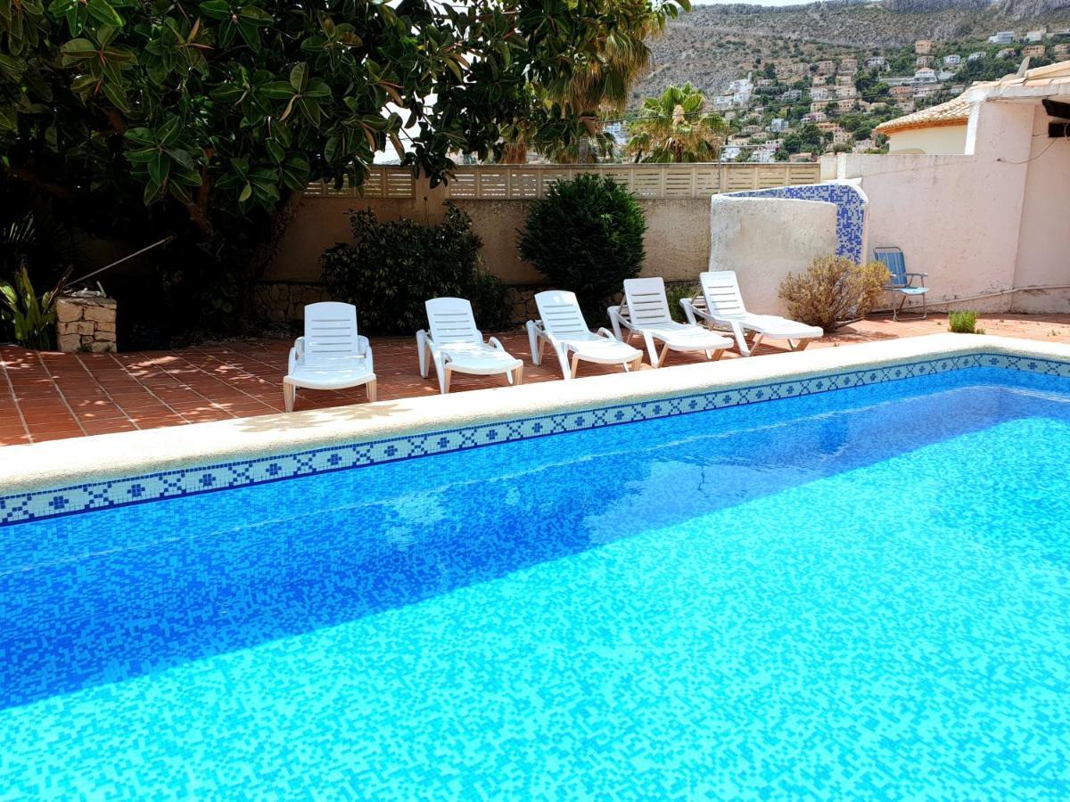 Casa Miramar Seaview Bbq Pool 250M From Beach Calpe Luaran gambar