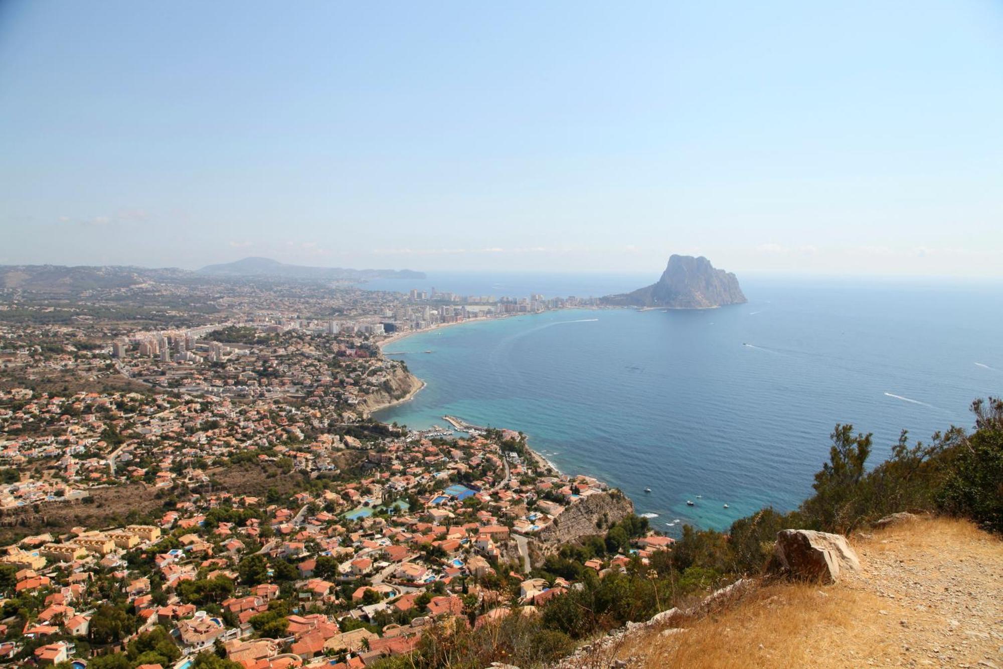 Casa Miramar Seaview Bbq Pool 250M From Beach Calpe Luaran gambar