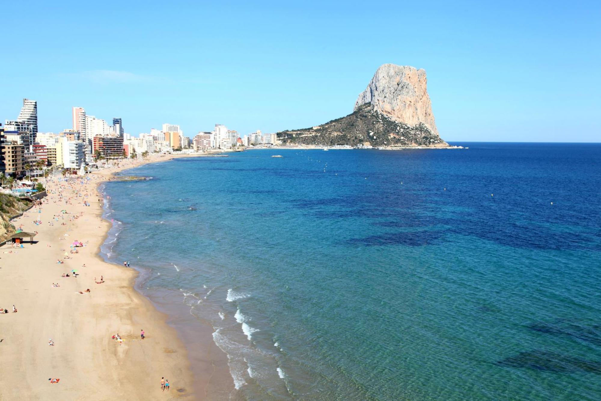 Casa Miramar Seaview Bbq Pool 250M From Beach Calpe Luaran gambar