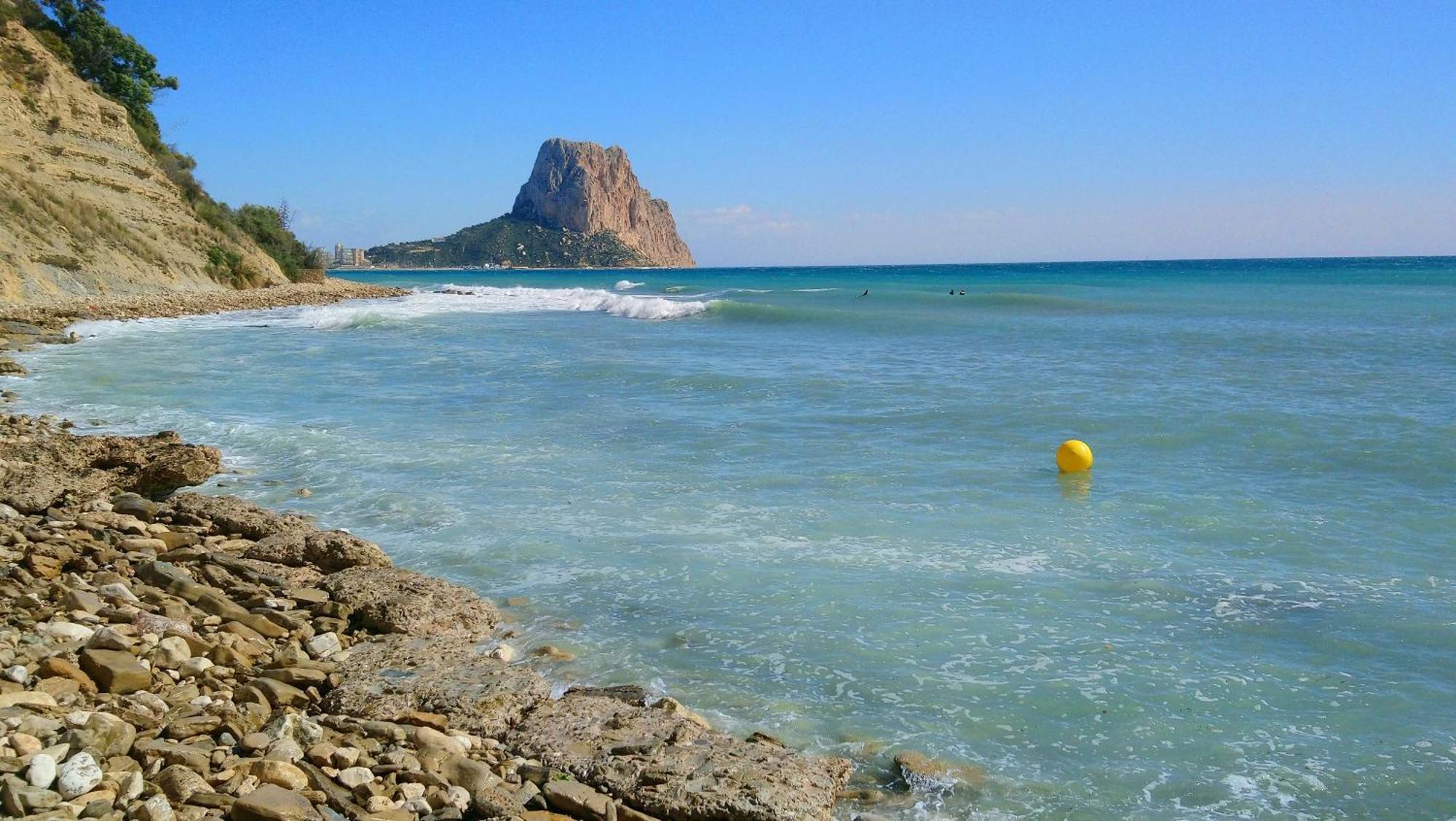 Casa Miramar Seaview Bbq Pool 250M From Beach Calpe Luaran gambar